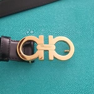 Salvatore Ferragamo Women's Genuine Leather Belt